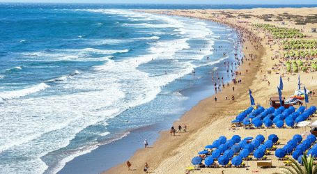 El Inglés y Maspalomas entre las cuatro mejores playas de España para ir con niños