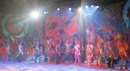 Ya se pueden votar las tres alegorías para el carnaval de Santa Lucía 2018
