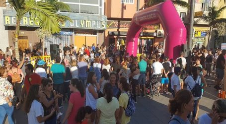 Cientos de personas celebran la diversidad en la II Color Rain Week de Santa Lucía