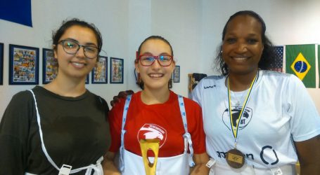 El equipo femenino de esgrima San Bartolomé de Tirajana se proclama campeón absoluto de Canarias