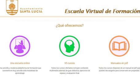 Cerca de mil personas se han inscrito ya en la Escuela Virtual de Formación de Santa Lucía