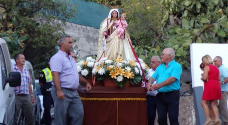 Taidía celebra sus fiestas populares en honor a la Virgen del Carmen
