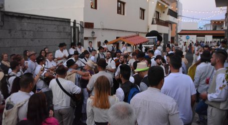 Tunte empieza a festejar San Bartolomé, compatrono de la Villa