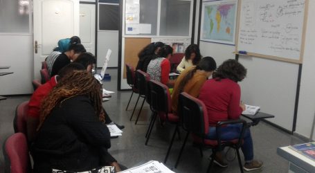La Liga Española de la Educación ofrece cursos gratuitos de español para inmigrantes no comunitarios