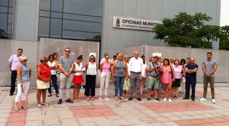 Maspalomas recuerda a la última mujer asesinada en Tenerife