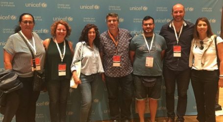 Santa Lucía renueva su compromiso con la infancia en un Congreso Internacional de Unicef