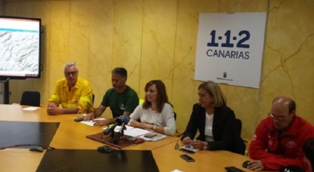 El Gobierno de Canarias declara controlado el incendio de Gran Canaria