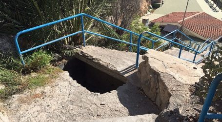 Nueva Canarias exige la reparación inmediata de la escalera de Patalavaca