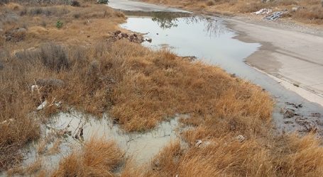 La Fortaleza de Santa Lucía denuncia un vertido de “aguas fecales” en el barranco del Polvo