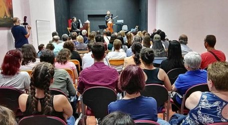 El I Stage Gran Canaria Music Excellence reúne en Santa Lucía a alumnado de Música de toda la isla