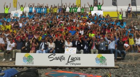 Santa Lucía reconocida Ciudad Europea del Deporte 2018 por “sus buenas instalaciones, programas y actividades deportivas”