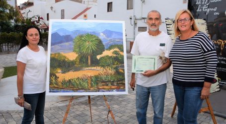 Ernesto Rodríguez gana el IV Certamen de Pintura Rápida de Maspalomas