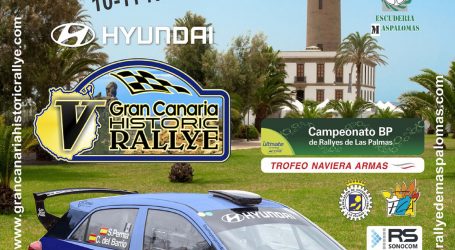 Salida a escena del 44º Rallye de Maspalomas y el V Gran Canaria Historic Rallye