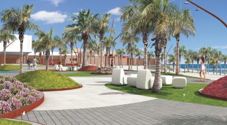 Una inversión del Cabildo modernizará la Plaza de Las Salinas de Castillo del Romeral
