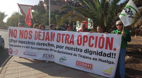 Los sindicatos suspenden la primera jornada de huelga tras lograr un acercamiento con el Ayuntamiento