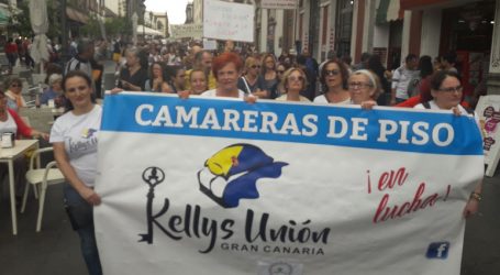 Las Kellys Unión Gran Canaria no se suman a la huelga convocada por SB
