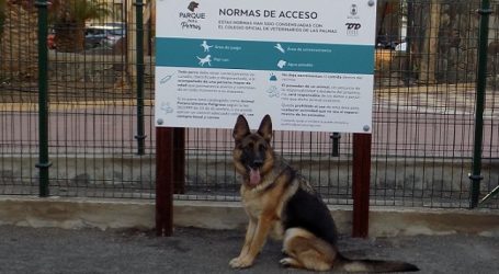Santa Lucía ya cuenta con dos parques caninos de cercanía en el Cruce y Los Llanos