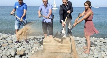 Ciuca-PSOE rechazan la petición de NC para desbloquear la situación de la playa de Tauro