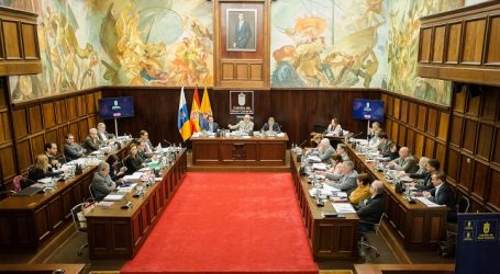 El Cabildo aprueba el Presupuesto de 2018 que asciende a 854 millones