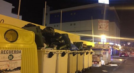 El PP de Mogán sigue denunciando el mal olor de la basura en la calle