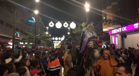 Santa Lucía comienza el año con fiestas infantiles y la recogida de cartas a los Reyes Magos