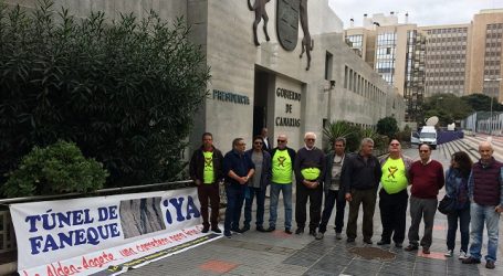 Roque Aldeano pide al Gobierno una solución urgente para la segunda fase El Risco-Agaete