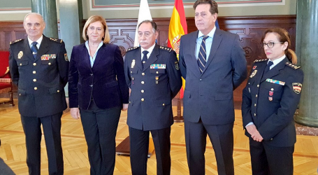 Eduardo Caudet García, nuevo jefe de la Comisaría de la Policía Nacional de Maspalomas