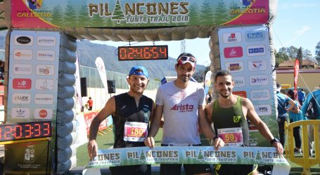 Alejandro Fraguela y Roberto Cruz, ganadores de la II Pilancones Tunte Trail
