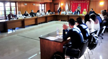 El pleno de San Bartolomé de Tirajana apoya la equiparación salarial que piden el CNP y la Guardia Civil