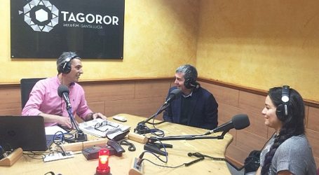 El presidente Clavijo felicita a Radio Tagoror por su programa infantil ‘La hora chica’