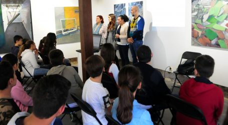 La Casa Saturninita ofrece a los estudiantes encuentros dialogados con los artistas