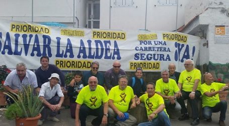 Roque Aldeano recurrirá a las movilizaciones si en un plazo de un mes no se licita El Risco-Agaete
