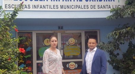 UxGC Santa Lucía solicita la reapertura de la Escuela Infantil de Sardina