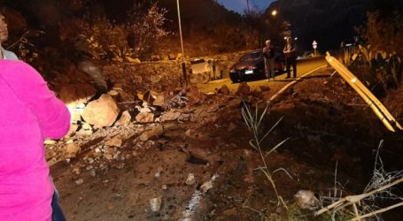 El PP reclama un estudio urgente de los taludes y laderas de la carretera entre El Pajar y la presa de Soria