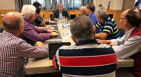 Roque Aldeano exige al Gobierno de Canarias que licite ya las obras de la 2ª fase El Risco-Agaete