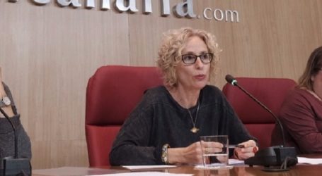 El grupo de gobierno del Cabildo de Gran Canaria se suma a la huelga feminista