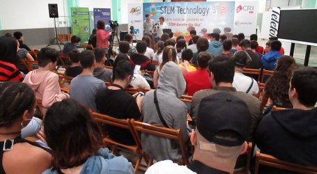 Más de un centenar de estudiantes participan en el Encuentro Tecnológico dedicado al medioambiente