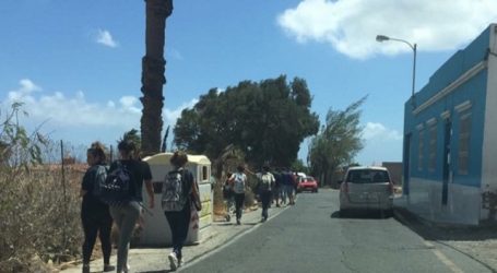 UxGC en Santa Lucía denuncia el peligro de la calle El Romeral al no tener acera