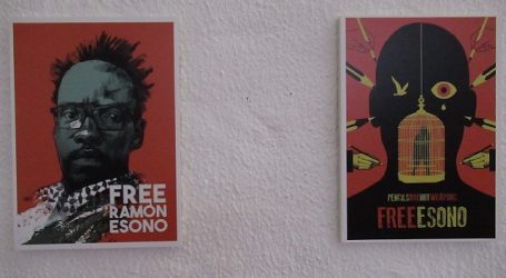 La exposición del expreso político guineano Ramón Esono abre este jueves el Espal
