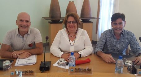 El pleno del Ayuntamiento de Santa Lucía aprueba dos mociones del grupo socialista
