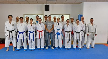 La selección austríaca de karate elige Mogán para su preparación de cara al próximo europeo