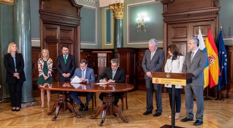 Román Rodríguez: “El acuerdo de los PGE de 2018 mejorará el bienestar y los derechos de los canarios”