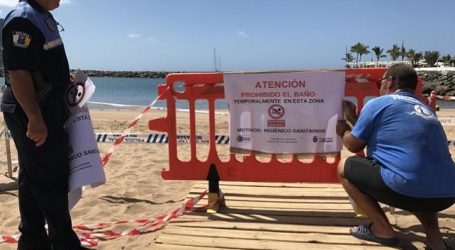 NC afirma que “la pérdida de la bandera azul de Playa de Mogán deja al descubierto los errores administrativos en la gestión de playas”