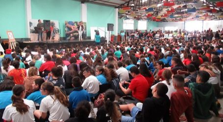 Santa Lucía acoge el Encuentro de Red de Escuelas Solidarias, con más de 600 estudiantes de la isla