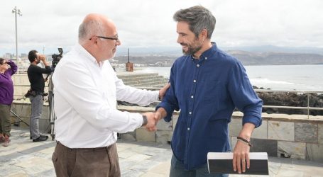 El rodaje simultáneo de tres largometrajes en Gran Canaria evidencia que “es un buen momento para la industria audiovisual”