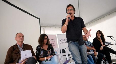 Kichi: “No hay que olvidar la capacidad de defraudar que tiene el PSOE”
