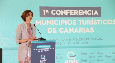La nueva secretaria de estado de Turismo se ofrece como aliada a los municipios turísticos de canarias