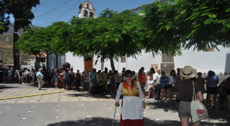 San Bartolomé de Tirajana celebra con un sancocho la festividad de su patrón