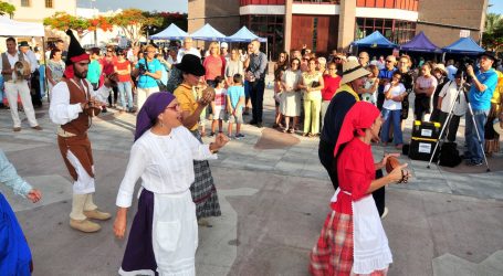 La Plaza de El Tablero acoge el I Encuentro de Bailadores Tradicionales