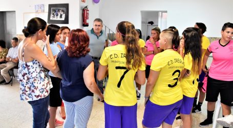 El CD Iregui femenino afronta su tercera temporada en Segunda División Nacional